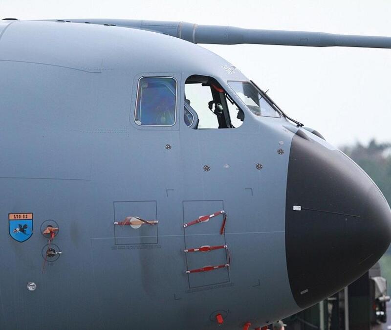 Airbus A400M (Archiv) - Foto: via dts Nachrichtenagentur