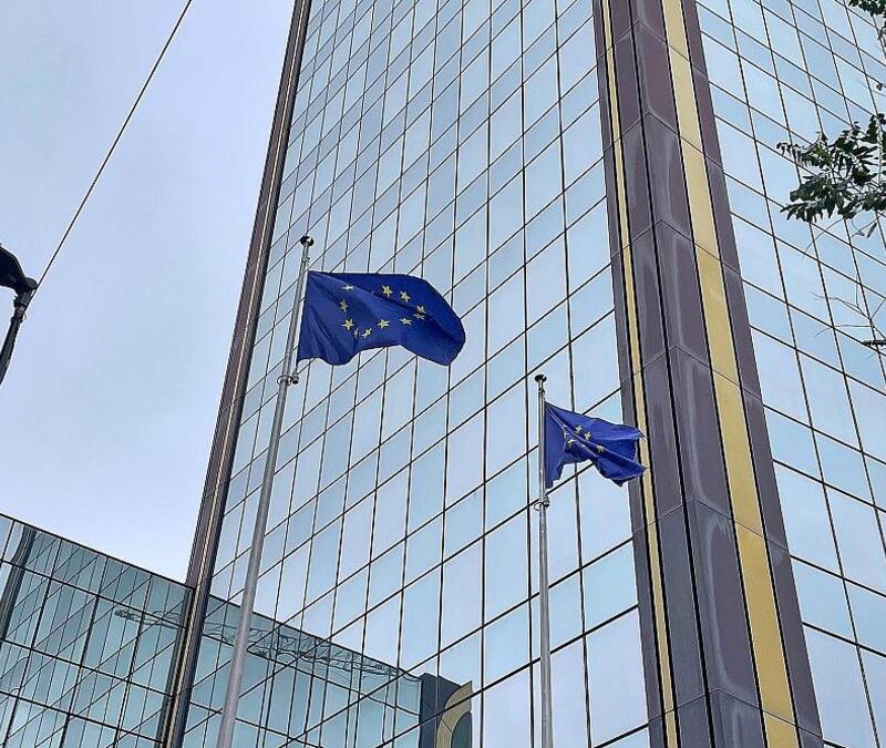 EU-Fahnen (Archiv) - Foto: via dts Nachrichtenagentur
