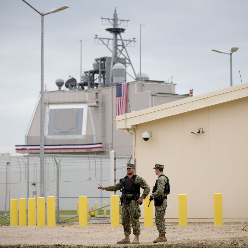 Eine der Nato-Raketenabwehrstationen für Europa steht in Deveselu in Rumänien. (Archivbild) - Foto: picture alliance / dpa