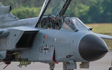 Tornado-Kampfjet (Archiv) - Foto: via dts Nachrichtenagentur