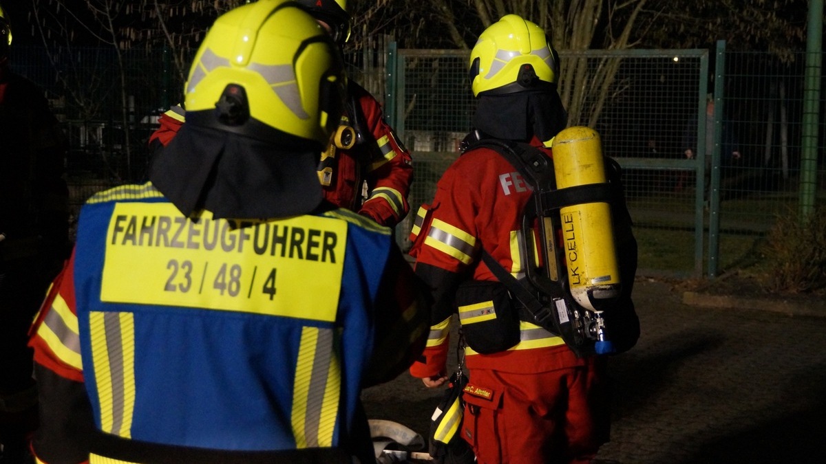 FW Wathlingen: Gasgeruch in Kleingartenkolonie - Foto: presseportal.de