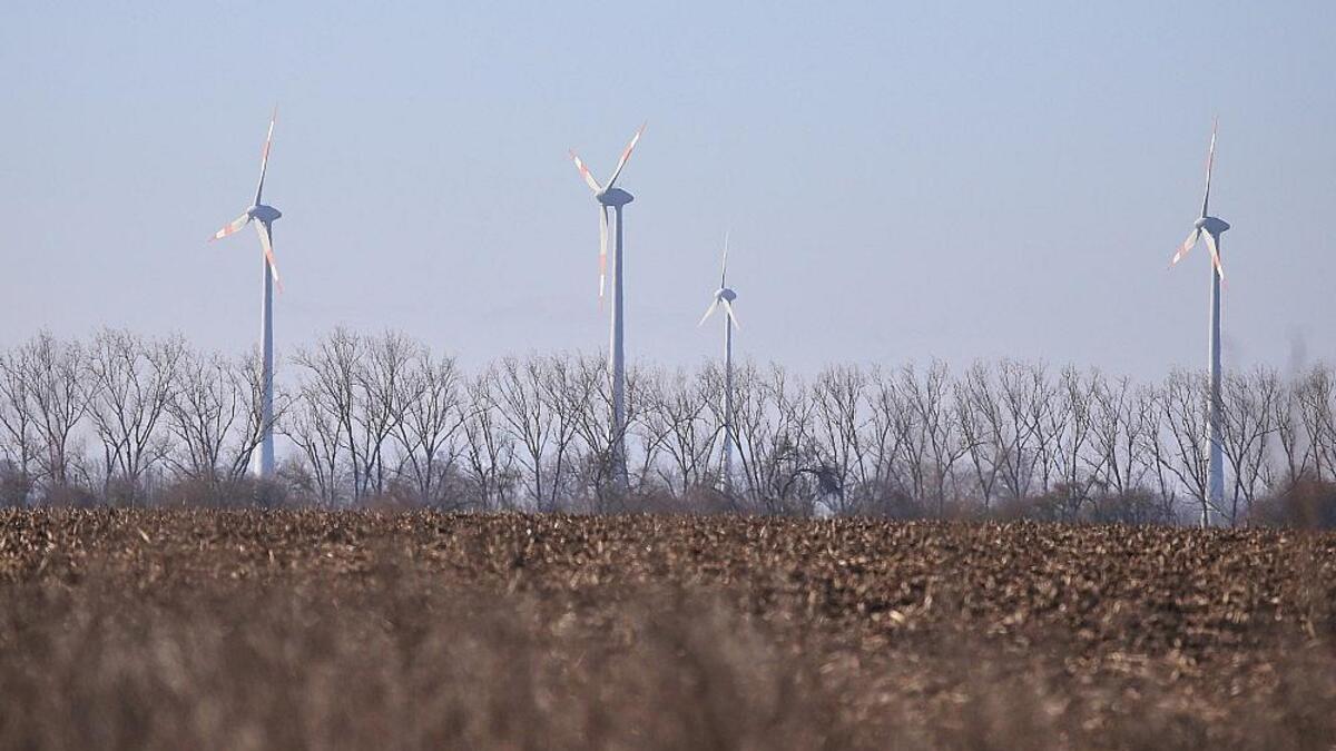 Windräder (Archiv) - Foto: via dts Nachrichtenagentur