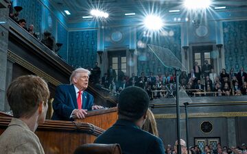 Kongressabgeordnete schieben Trumps Vorgehen im Iran keinen Riegel vor. (Archivbild). - Foto: Kenny Holston/Pool The New York Times/AP/dpa