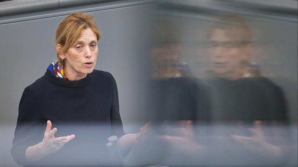 Karin Prien am 05.03.2026 - Foto: via dts Nachrichtenagentur