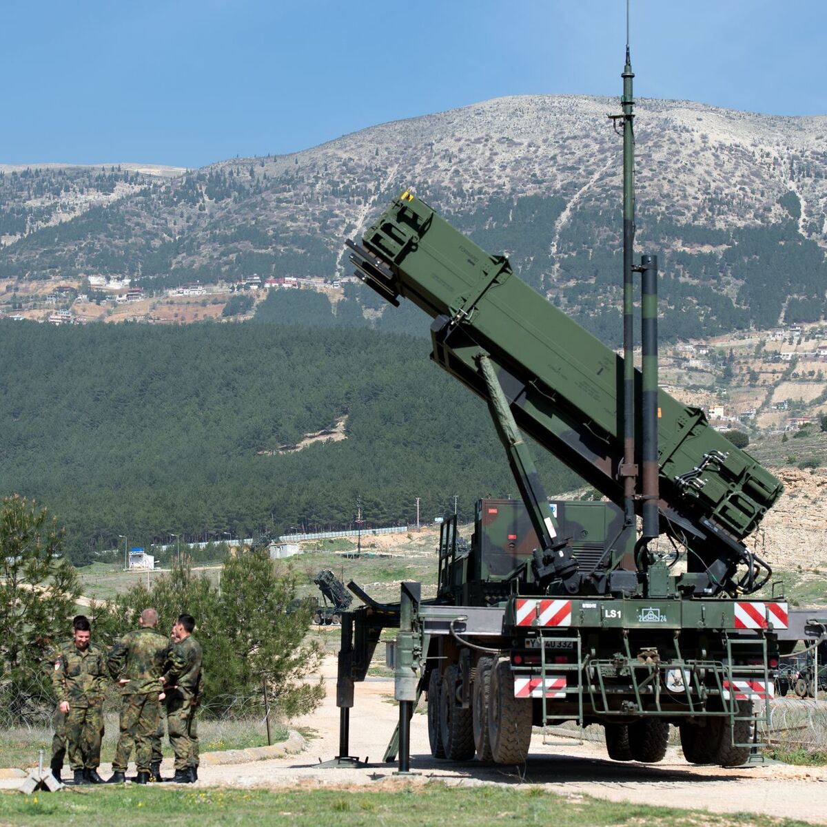 Die Bundeswehr half der Türkei bereits in der Vergangenheit mit Patriot-Raketenabwehrstaffeln bei der Luftverteidigung. (Archivbild) - Foto: picture alliance / dpa