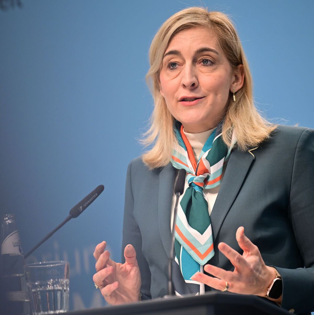 Ministerin Warken will die Reform «alltagstauglich» machen. (Archivbild) - Foto: Sebastian Gollnow/dpa