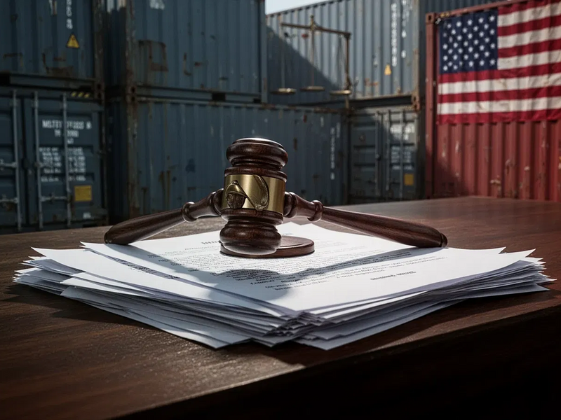 Trump-Regierung nach erneuter Zoll-Klage vor Gericht - Foto: über boerse-global.de