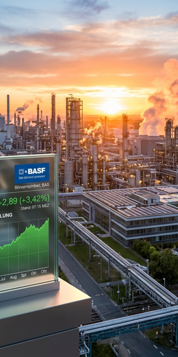 BASF SE Aktie (DE000BASF111) im Fokus - was DAX-Anleger in Deutschland ...