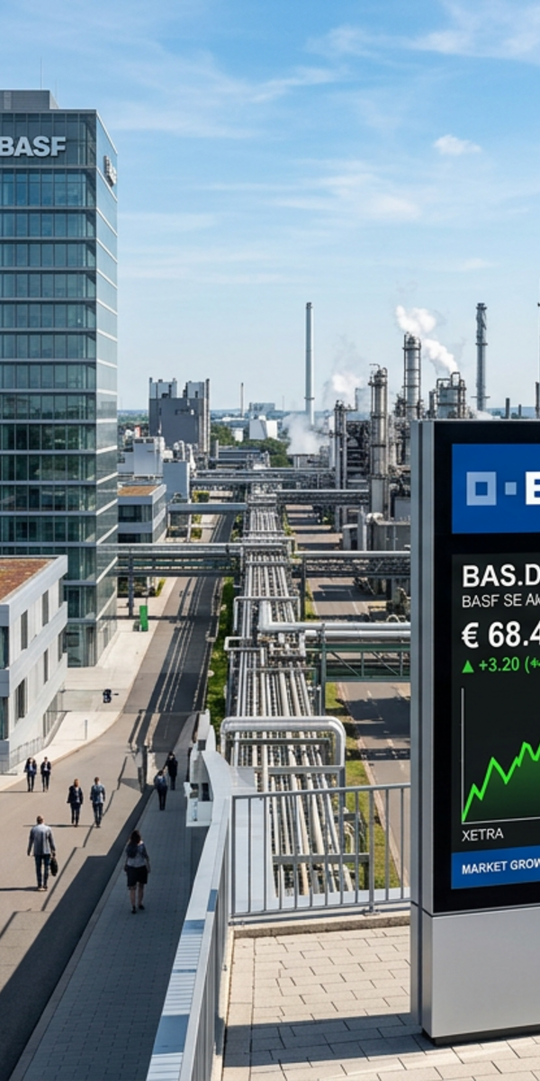 BASF SE Aktie (DE000BASF111) im Fokus: Ludwigshafen, Energiepreise und ...