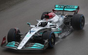 Formel 1: George Russell triumphiert in Baku