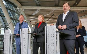 Verdi-Chef warnt SPD vor 