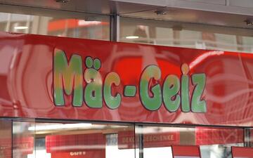 Mäc-Geiz meldet wieder Insolvenz an