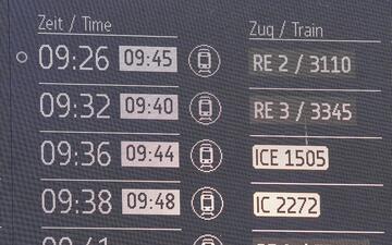 Verkehrsminister sieht Bahn-Frust als Faktor für Unzufriedenheit