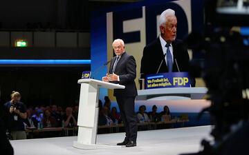 Kubicki will FDP aus der Krise führen - Partei gespalten