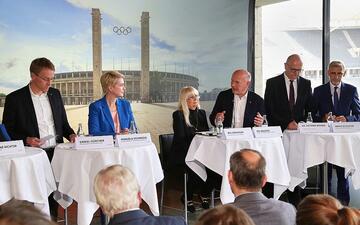 Wegner begrüßt Steinmeiers Olympia-Unterstützung