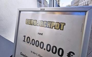 Gewinnzahlen Eurojackpot vom Dienstag (16.06.2026)