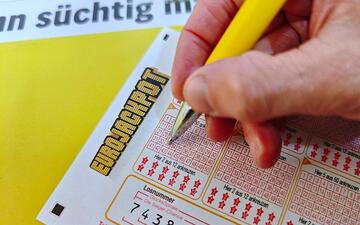 Gewinnzahlen Eurojackpot vom Dienstag (29.09.2026)