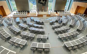 Niedersächsischer Landtag wird am 26. September 2027 neu gewählt