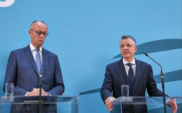 Insa: Union fällt auf 19 Prozent - SPD und Grüne legen zu