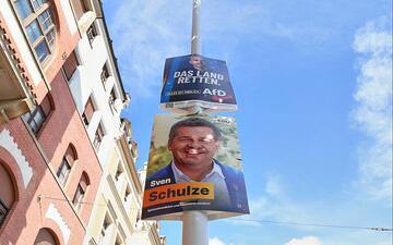 Schulze räumt Fehler im Wahlkampf gegen AfD ein