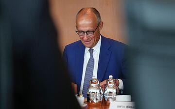 Drohnenangriff von Leipzig: Merz wollte Russland früher benennen