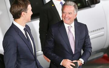 US-Unterhändler Witkoff und Kushner erstmals in Kiew