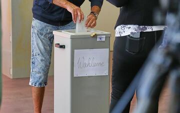 Wahlbeteiligung in Sachsen-Anhalt bis zum Mittag bei 34,7 Prozent