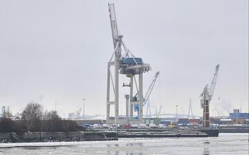 Bericht: Bund will chinesische Übernahme am Hamburger Hafen stoppen