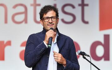 Pantisano: Linke ist keine antisemitische Partei