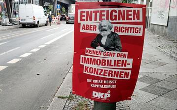 Mehrheit der Deutschen lehnt Enteignungen gegen hohe Mieten ab
