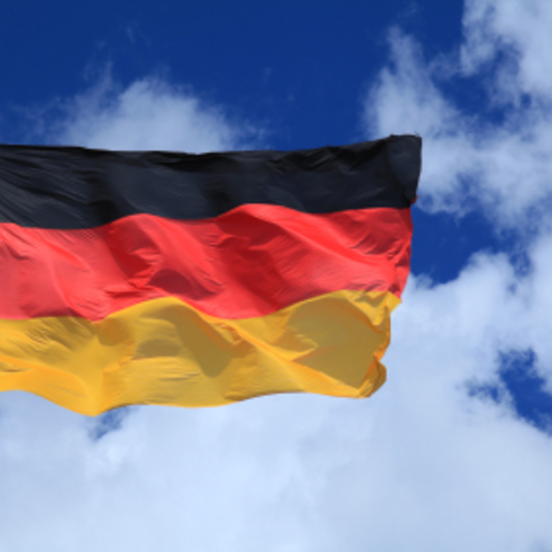 Flagge Deutschlands - Foto: iStockphoto.com / uschools