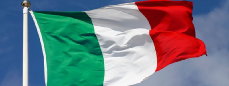 Flagge Italiens - Foto: iStockphoto.com / Ramberg