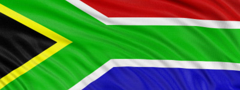Flagge Südafrikas - Foto: iStockphoto.com
