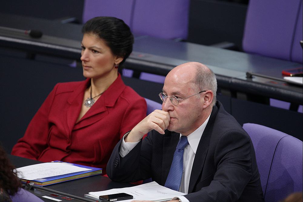 Gregor Gysi und Sahra Wagenknecht (Archiv)