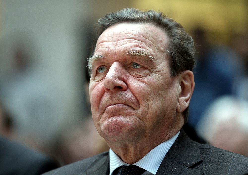 Gerhard SchrÃ¶der