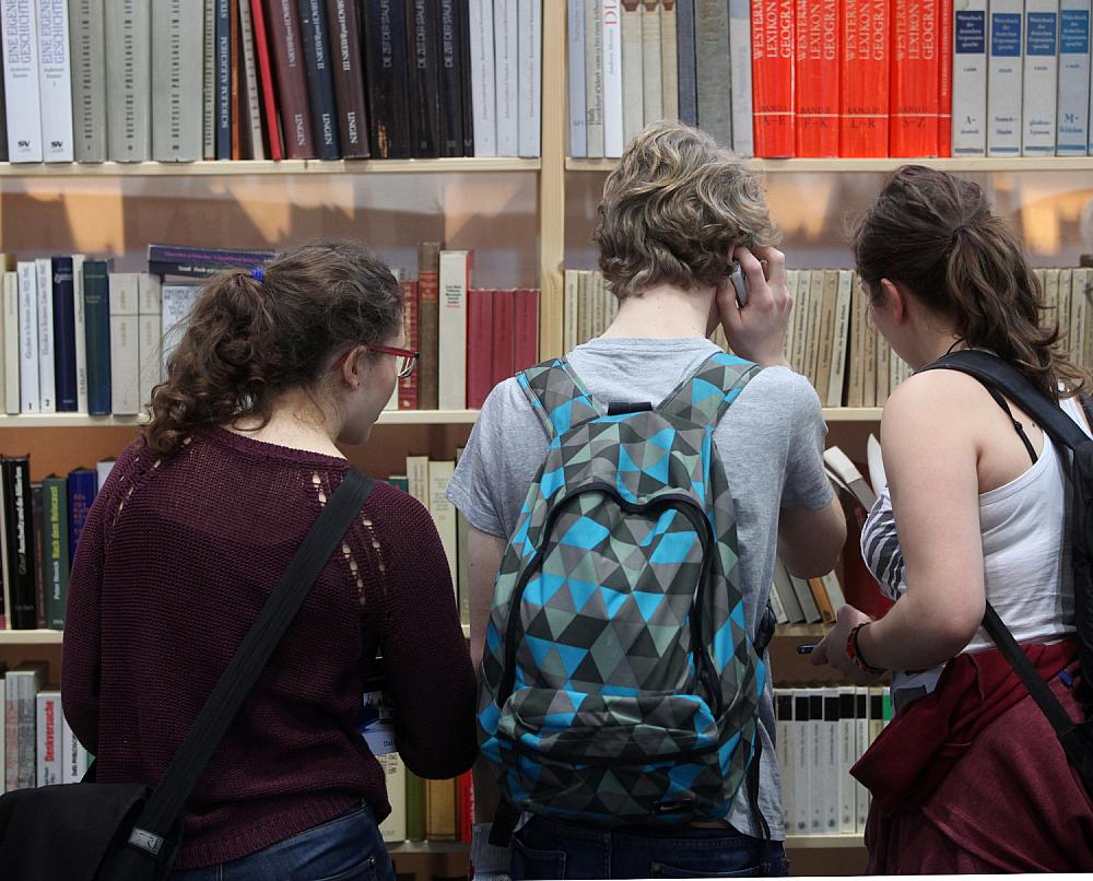 Jugendliche Leser (Archiv)