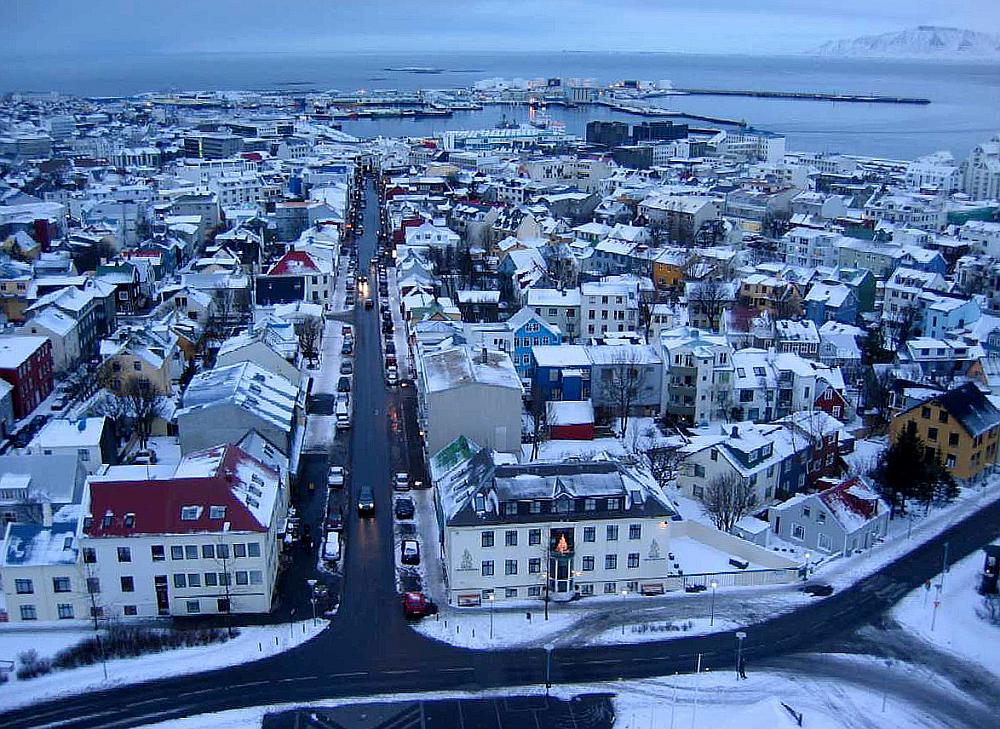 Reykjavik auf Island (Archiv)