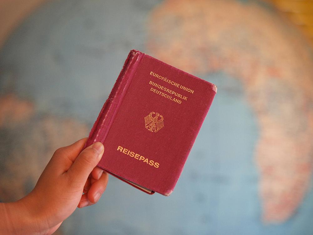Reisepass (Archiv)