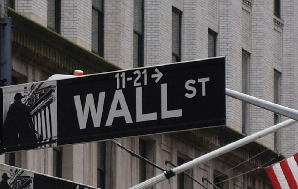 Wallstreet in New York