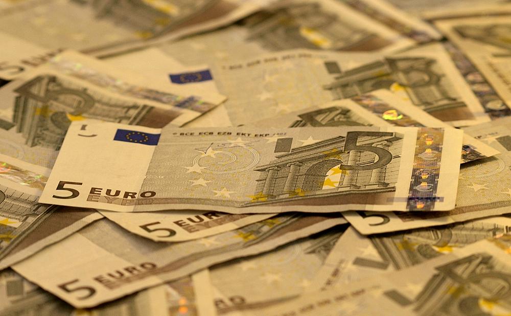 Euroscheine (Archiv) über dts Nachrichtenagentur