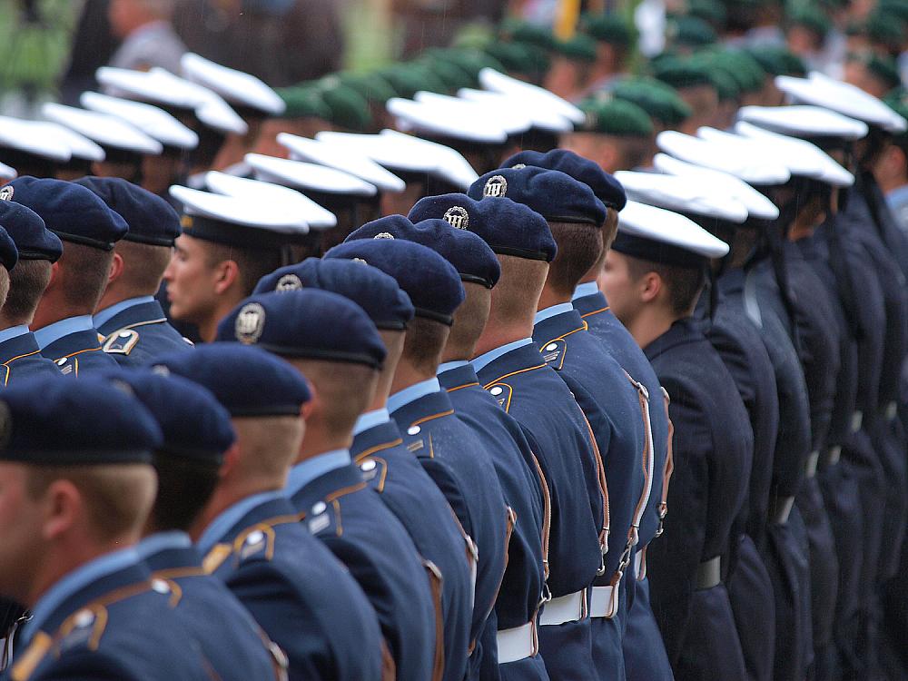 Bundeswehr-Soldaten (Archiv)