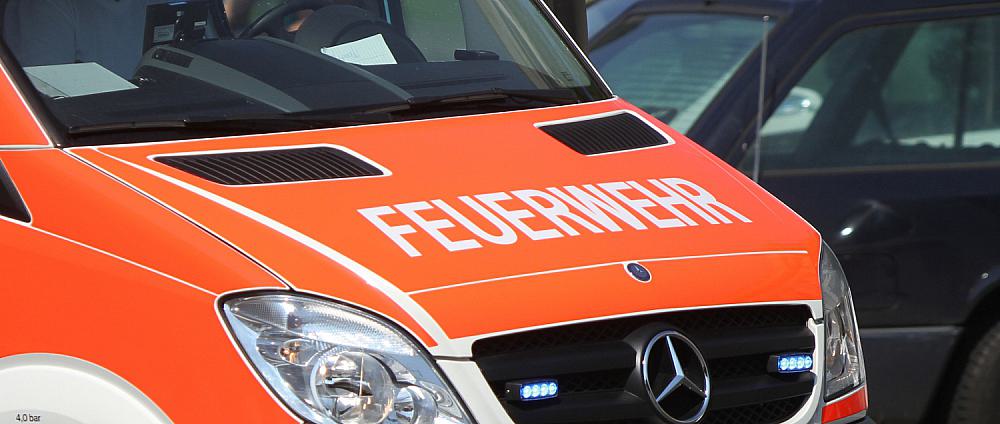 Feuerwehr-Rettungswagen