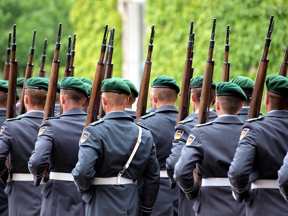 Bundeswehrsoldaten (Archiv)