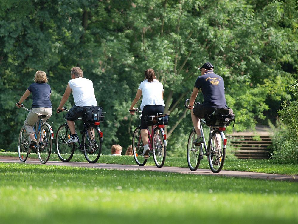 Fahrradfahrer (Archiv)