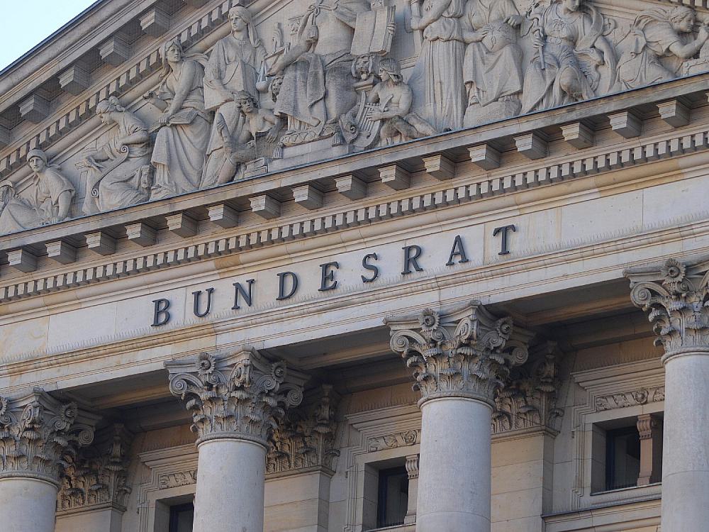 Gebäude des Bundesrates in Berlin (Archiv)