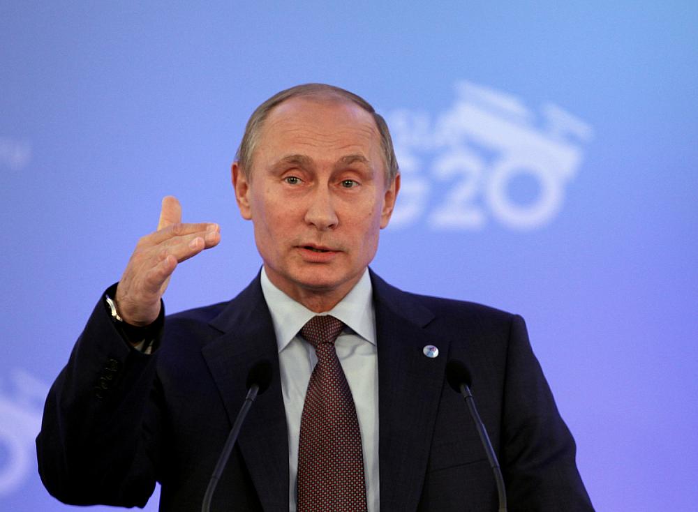 Wladimir Putin (Archiv)