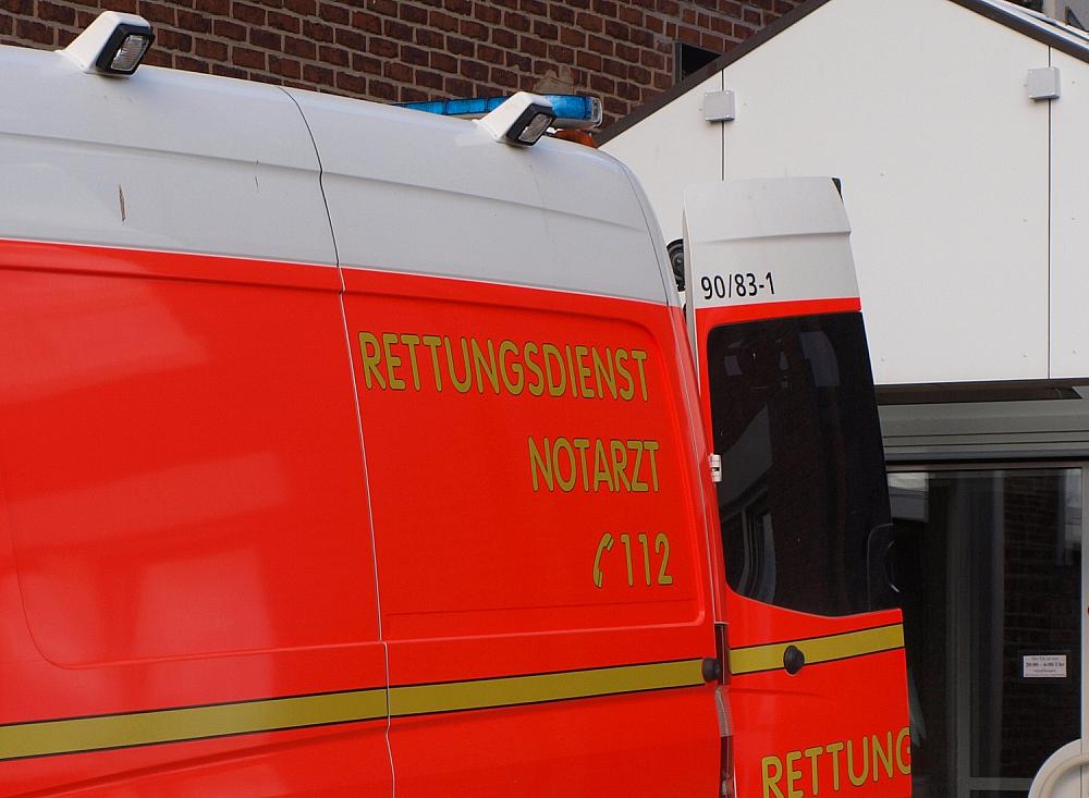 Rettungswagen (Archiv)
