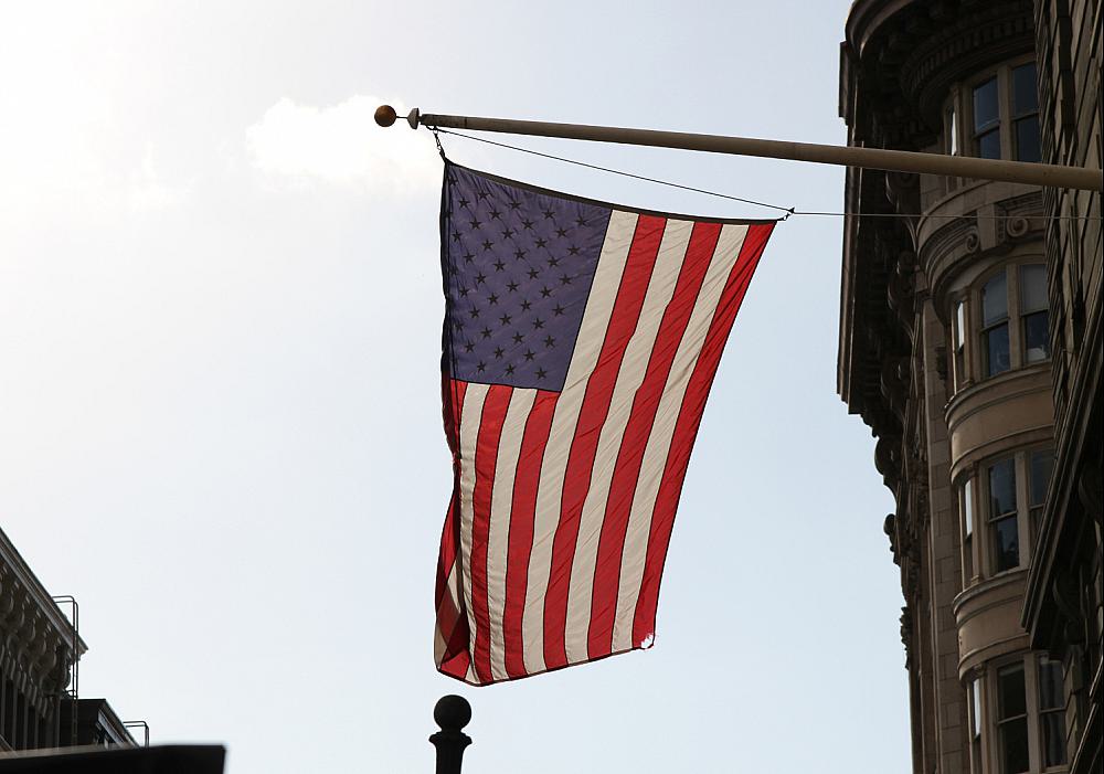 US-Flagge (Archiv)