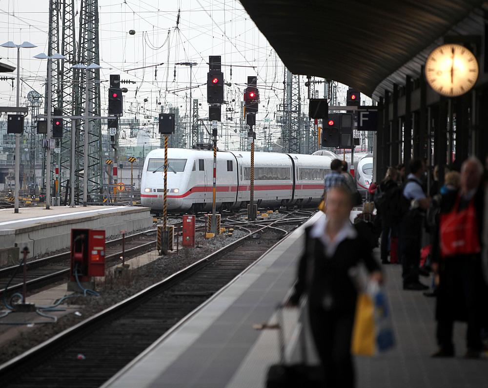 ICE der Deutschen Bahn (Archiv)