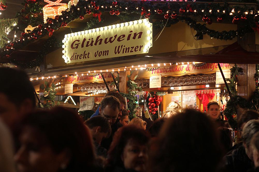 Glühweinstand (Archiv)